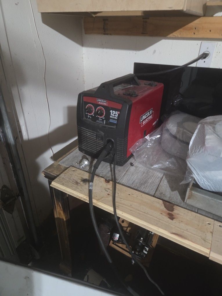 Lincoln Weld Pak 125