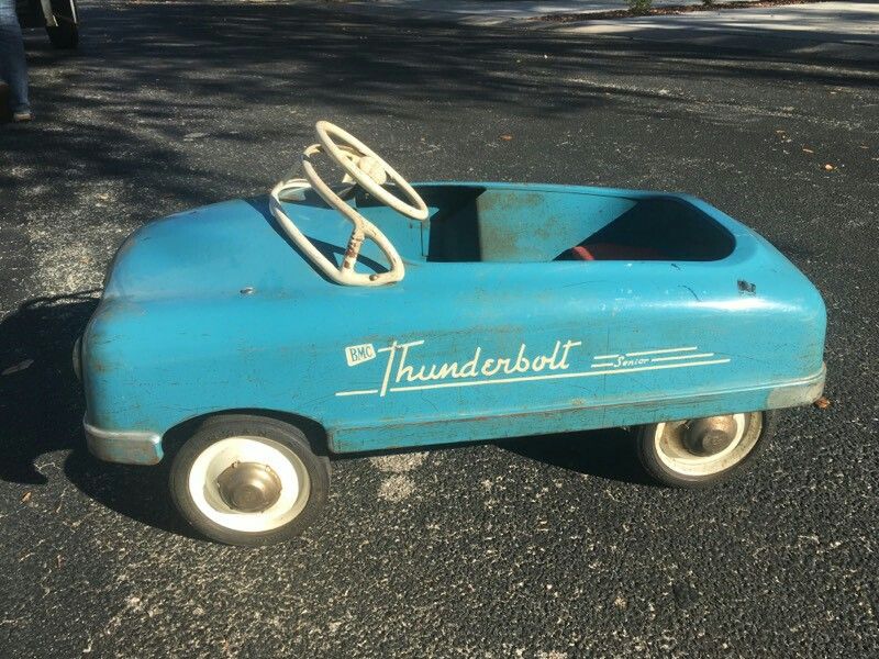 Thunderbolt pedal car new arrivals