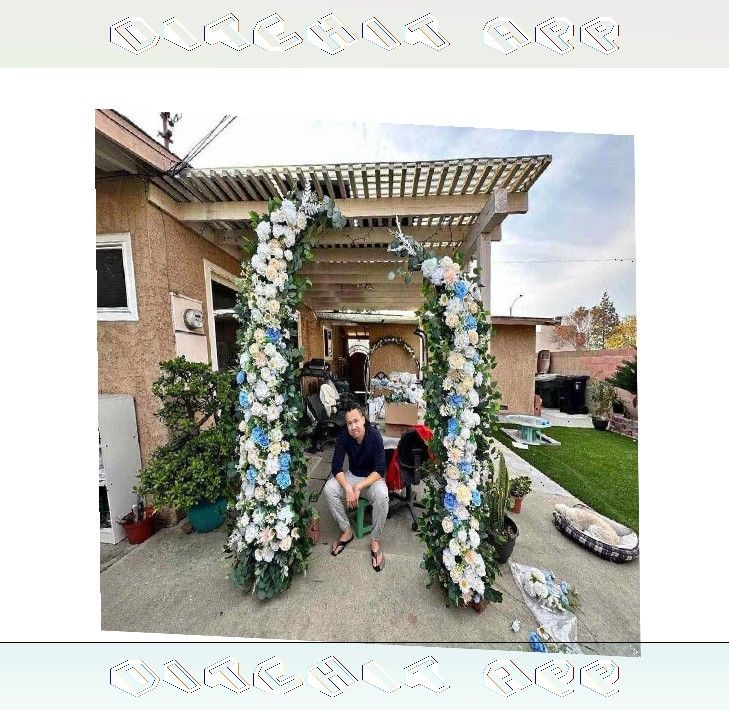 color author Tailored Wedding Backdrops Design Your Perfect Wedding Day