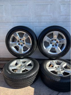 20 inch Chevy Silverado,Tahoe and Suburban Wheels