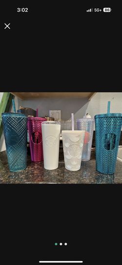 Starbucks Cups W/tags