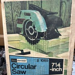 Circular Power Saw 7 1/4