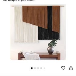 New Macrame Wall Art