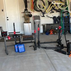 Workout Equipment: Dumbbells, Racks, Weights, Accessories 