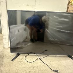 50” Insignia 4K Smart Fire TV – Works Perfect (No Remote)