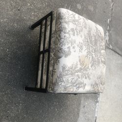 Sewing Storage Foot Stool