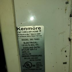 5200 BTU Window Air Conditioner