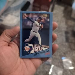 2022 GLOBE LIFE TEXAS RANGERS 50TH ANNIVERSARY (SGA) SET #2 – Nolan Ryan
