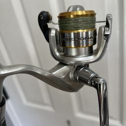 Sedona 500FD Reel + Pflueger Microspin Rod TROUT COMBO