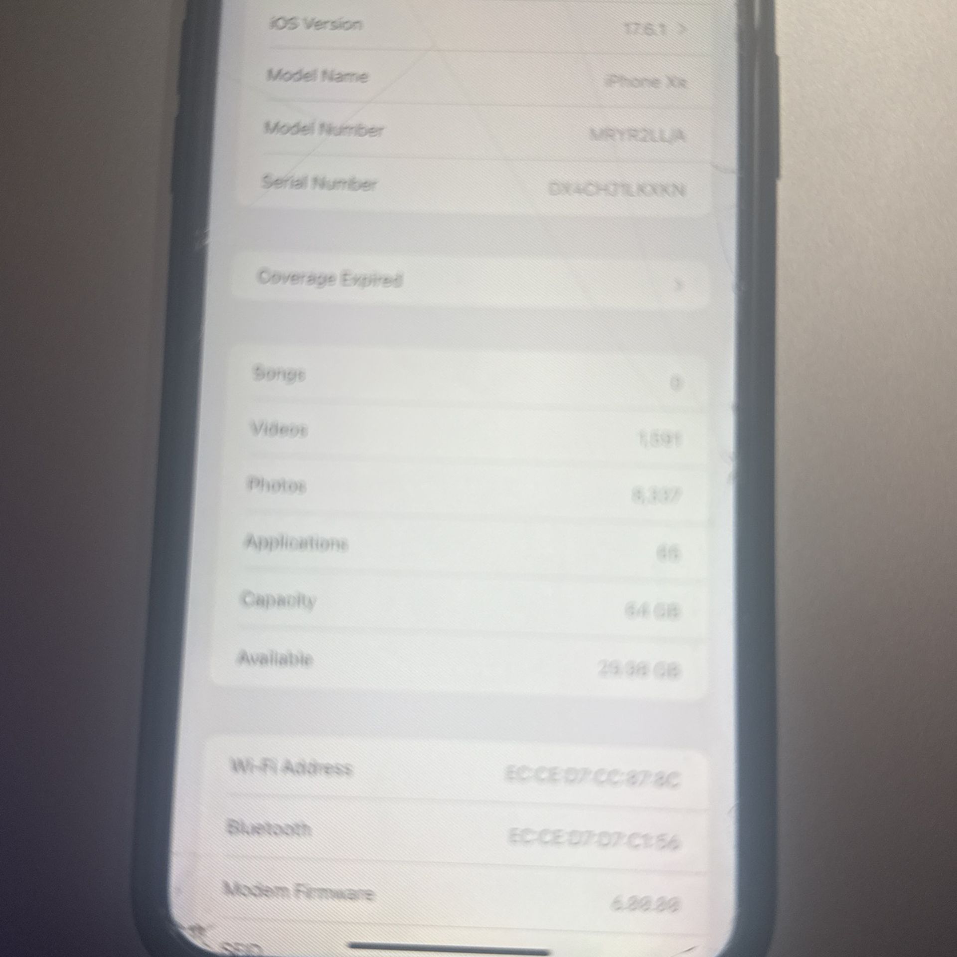 Apple iPhone XR 64GB