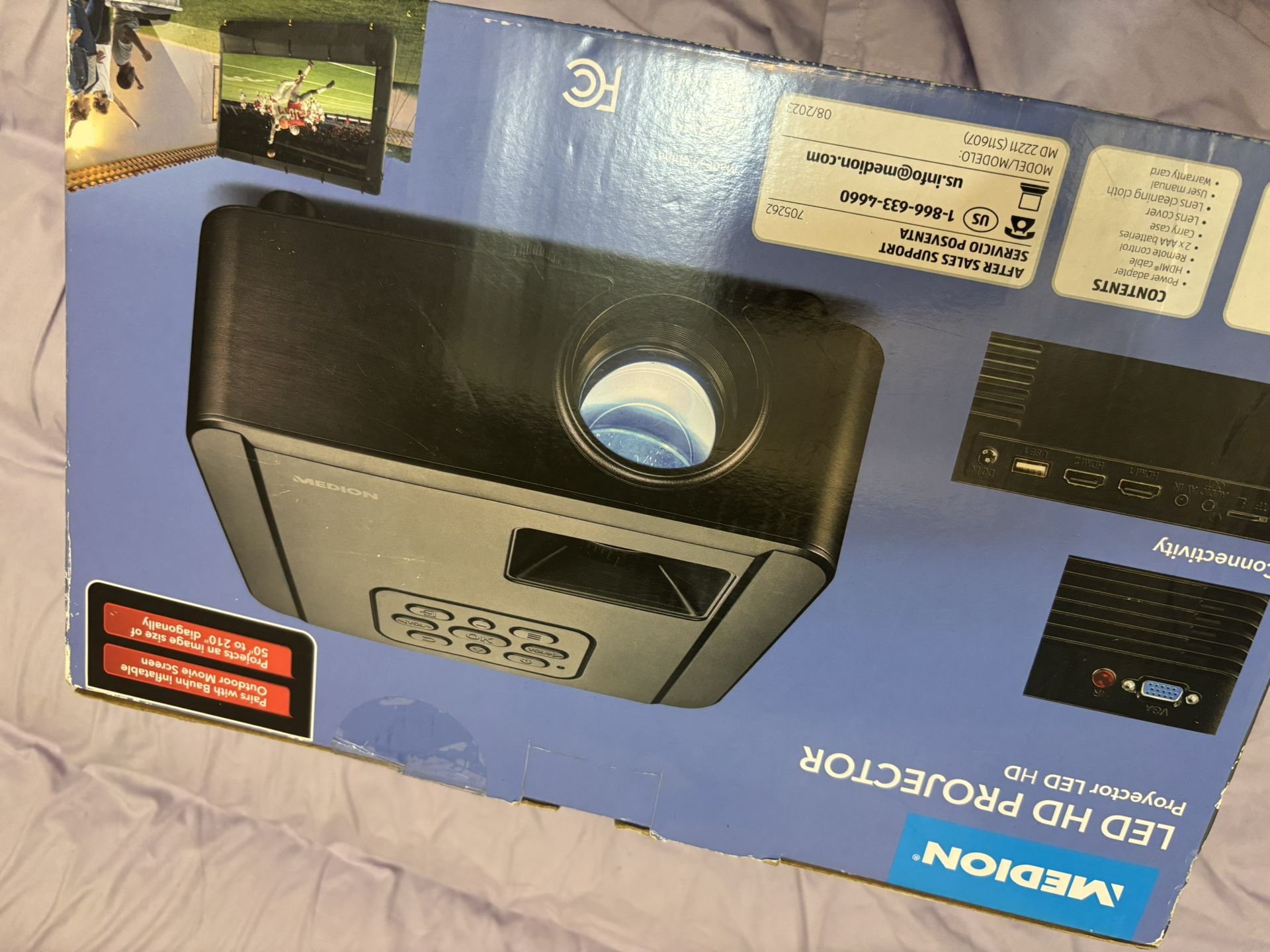 LED Projector