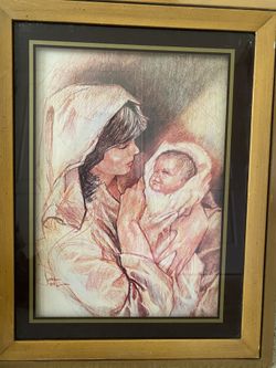 Nativity Of Jesus Painting - Joni Eareckson 