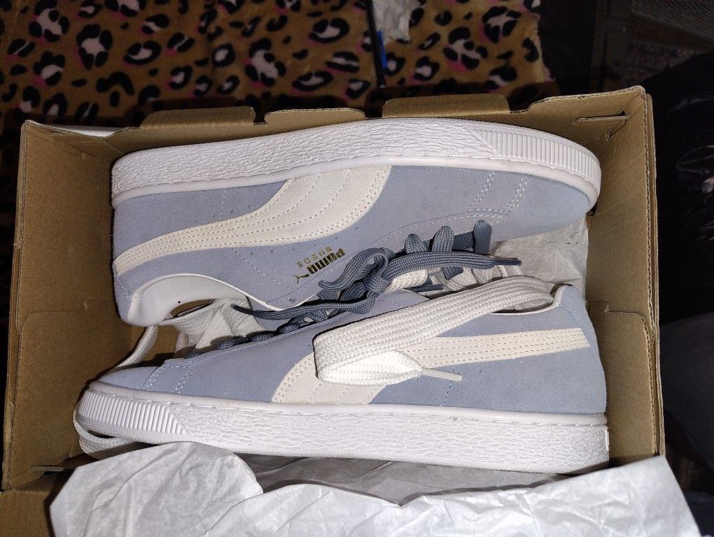 Puma Suede Size 8
