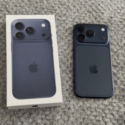 Apple iPhone 17 Pro - 256 GB - Deep Blue unlocked