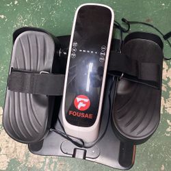 Fouasae Under Desk Elliptical Exercise Machine With Remote