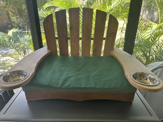 Smith & Hawkin Doggy Adirondack Bed