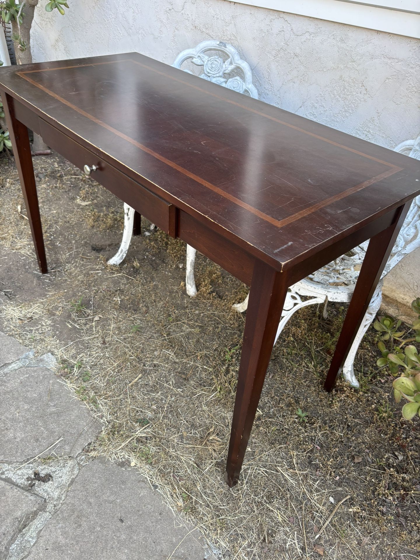 Side Table, Small Desk
