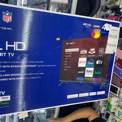 TV TCL 43inch NEW 