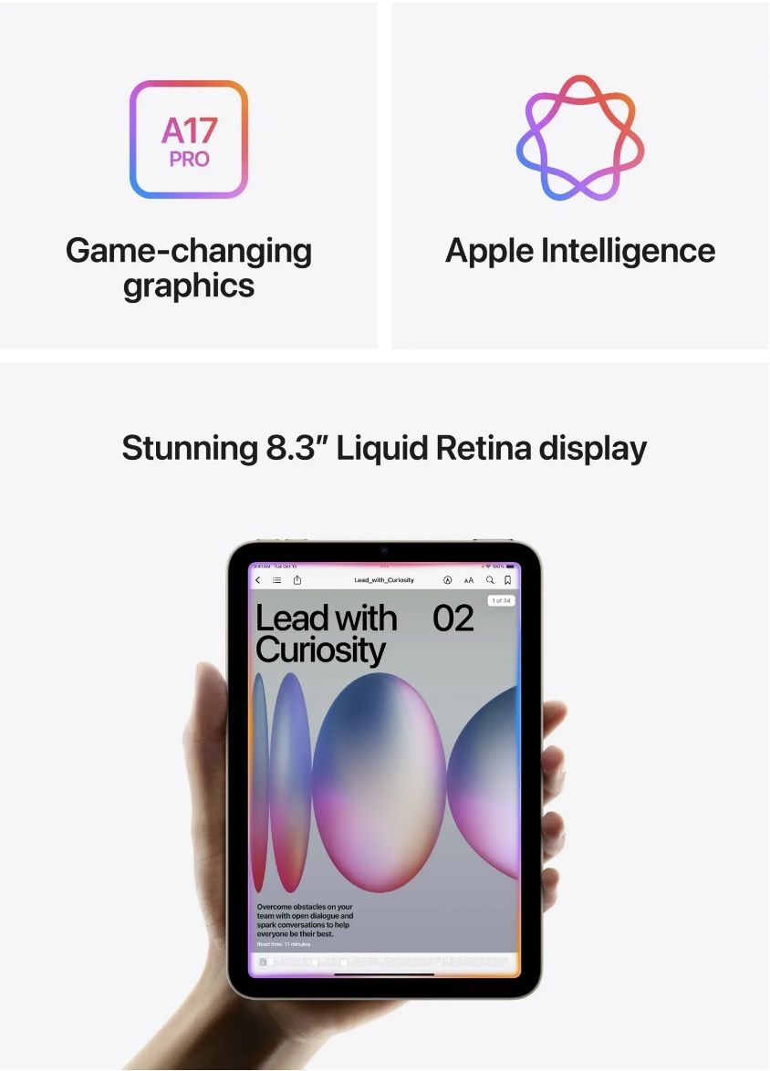 Mini iPad Pro 17
