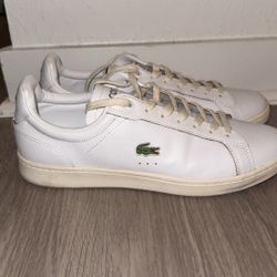 Lacoste White Traditional (size 9m)