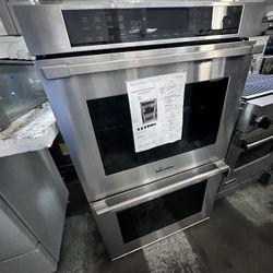 30” DACOR DOUBLE OVEN STAINLESS STEEL