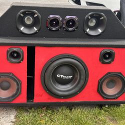 Custom Build Subwoofer Box