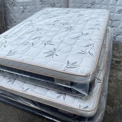 💥Mattress pillow top💥 💎High Quality Mattress At Low Prices💎 ☄️Queen $199 ☄️Full $180 ☄️Twin $150 ☄️King $330 ☄️Cal King $330 🚚Delivery available 