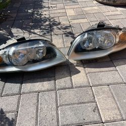 Front Lights Audi A4 