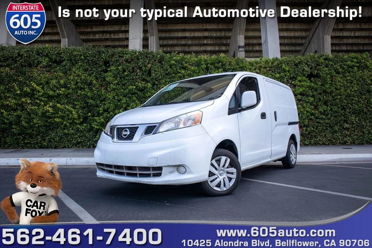 2015 Nissan NV200 SV