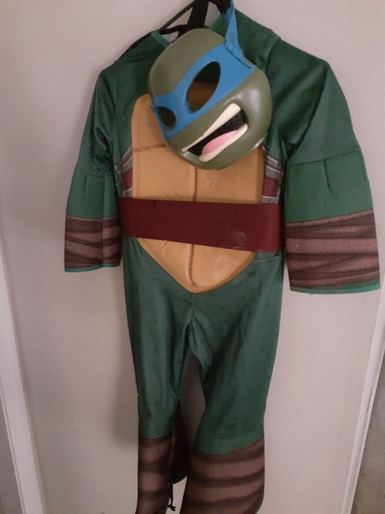 Turtle Ninja Costume