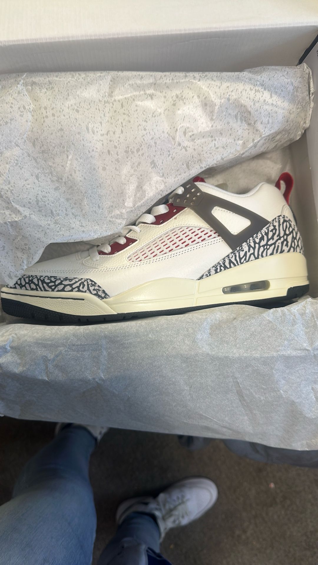men’s jordan spizike low