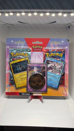 Pokémon TCG XY Evolutions 2-Pack Blister Latios Zekrom Palkia + Coin (3 Cards)