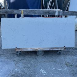 Bianco Vienna Quartz Slab 