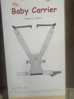 New Baby Carrier 