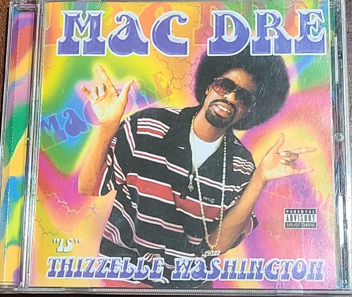 Mac Dre Thizzelle Washington CD Rare HTF Bay Area Rap OOP