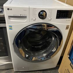 lg 27 inch front load washer