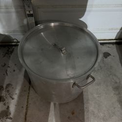 100Qt industrial pot