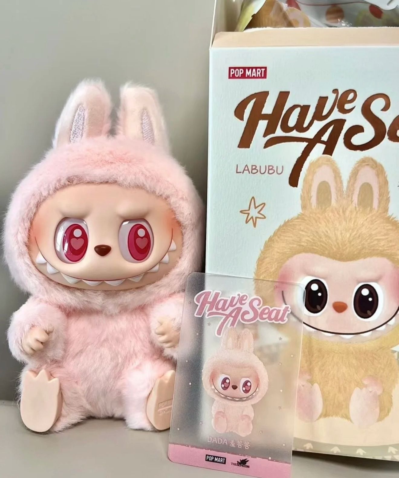 Authentic Labubu – Box Opened, Inner Bag Sealed (POP MART)