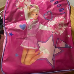 Vintage Barbie backpack 