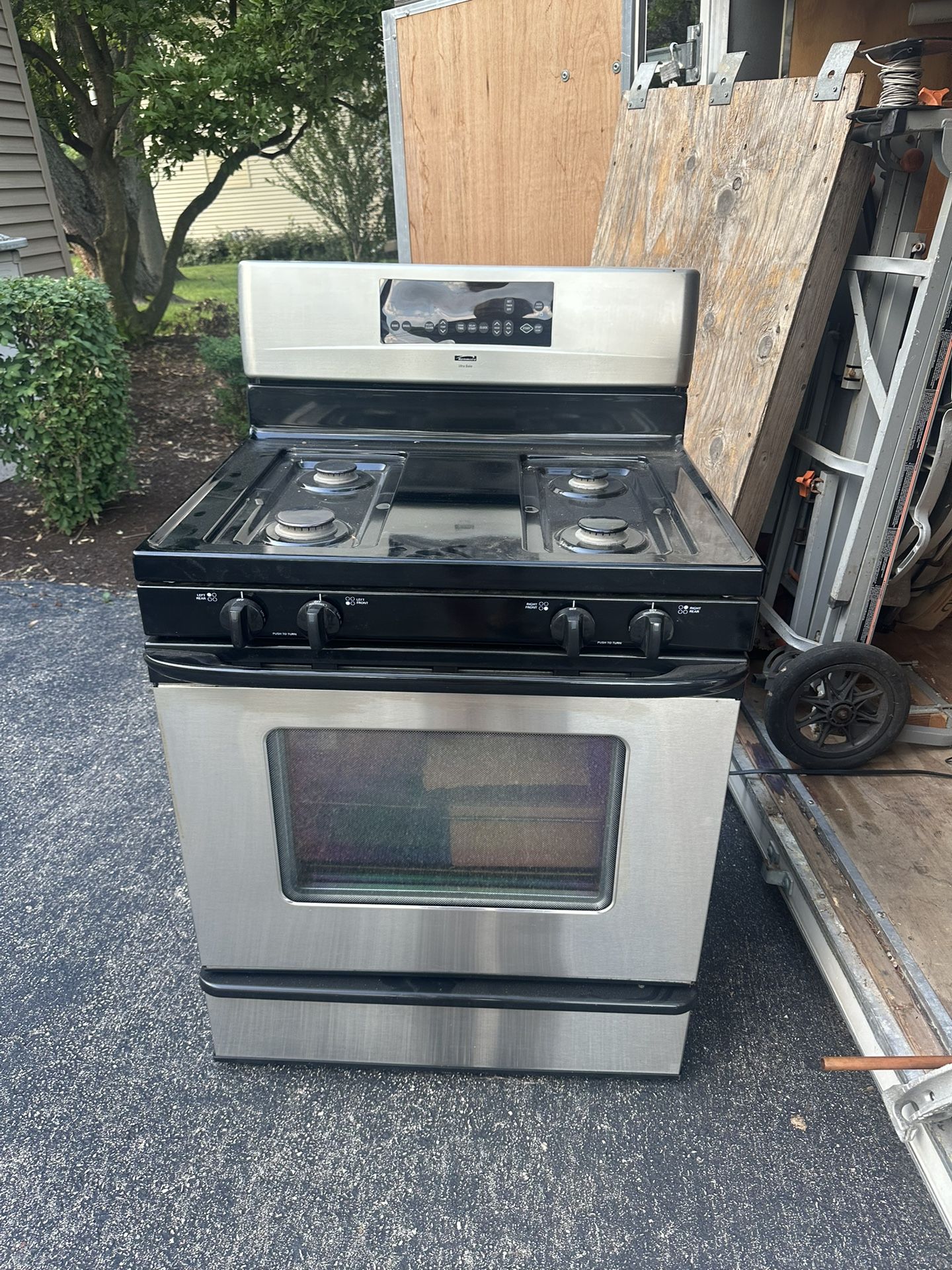 Kenmore Stove