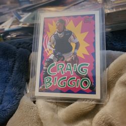 Craig Biggio Card 