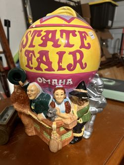 Wizard Of Oz Cookie Jar