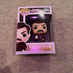 Ron Swanson 499 Funko POP