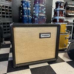 Pharaoh 1x10, 1x12” Cab For Guitar 