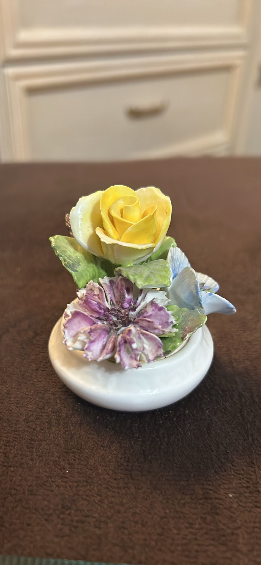 Coalport Bone China Flowers