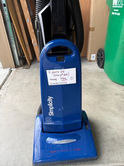 Simplicity Vacum
