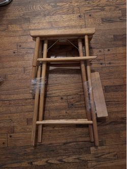 Shorter Director chair / Makeup size frame vintage