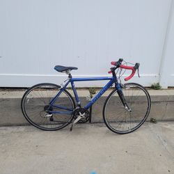 Small Blue Road Bike 20"