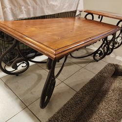 Coffee Table And Two End Tables