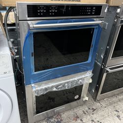 New Kitchen Aid Double Oven 30” Stainless Steel